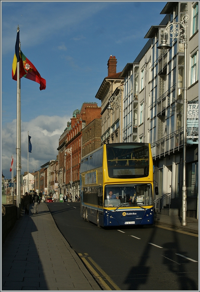 Ein Dublin-Bus in der Irischen Hauptstadt.
25. April 2013 
