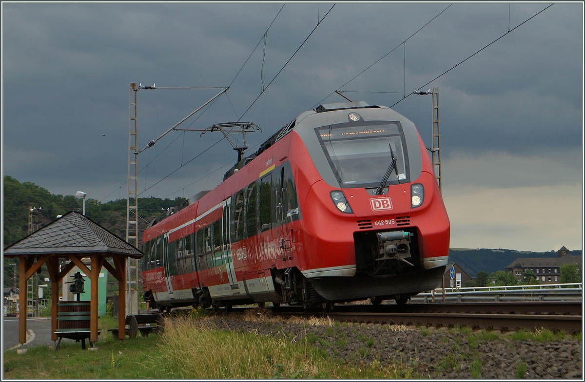 Ein Hamster legt sich in die Kurve...
Kobern Gondorf, den 20. Juni 2014