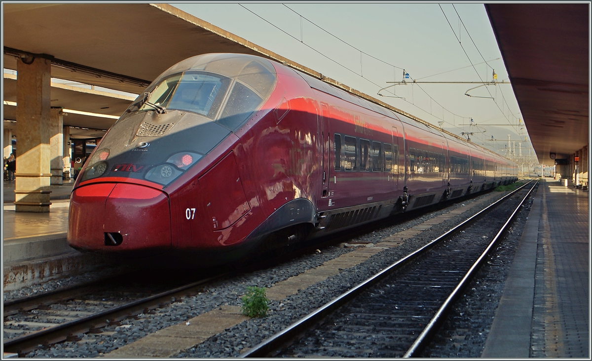 Ein  Italo  in Firenze SMN.
22. April 2015