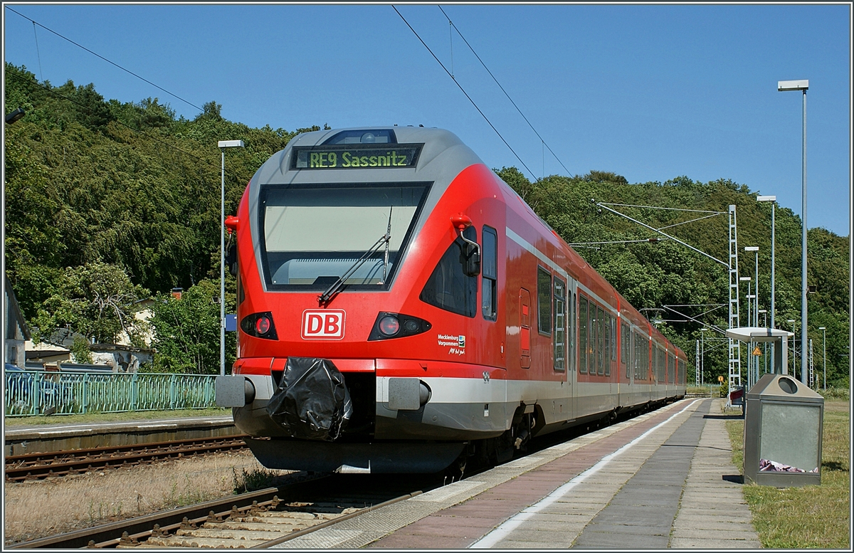 Ein klassisches Foto: er Et 429 mitten im Bild.
18. Juni 2009