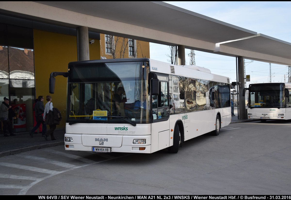 Ein MAN A21 der WNSKS beim SEV