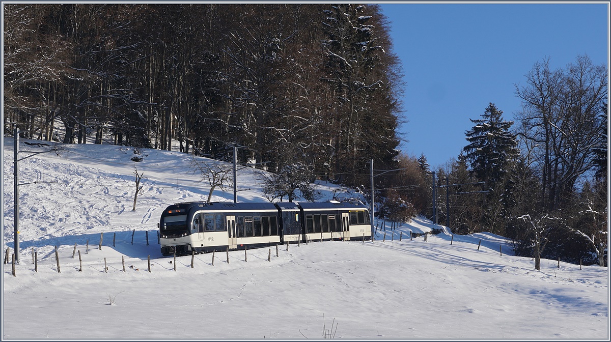 Ein MVR ABeh 2/6  SURF  bei Fayaux.
18. Jan 2017