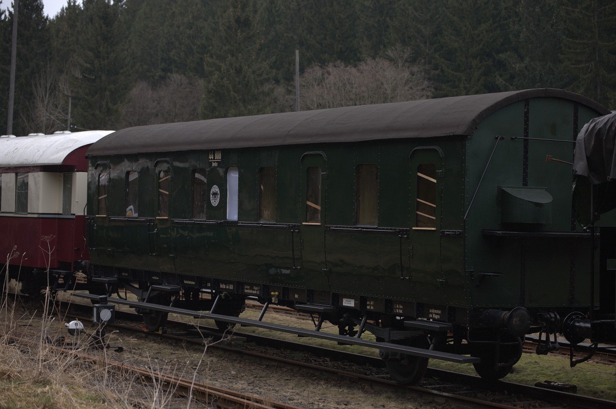 Ein Preu�e in Sachsen , aufgenommen in Sch�nheide S�d.  13.02.2014 13:51 Uhr.