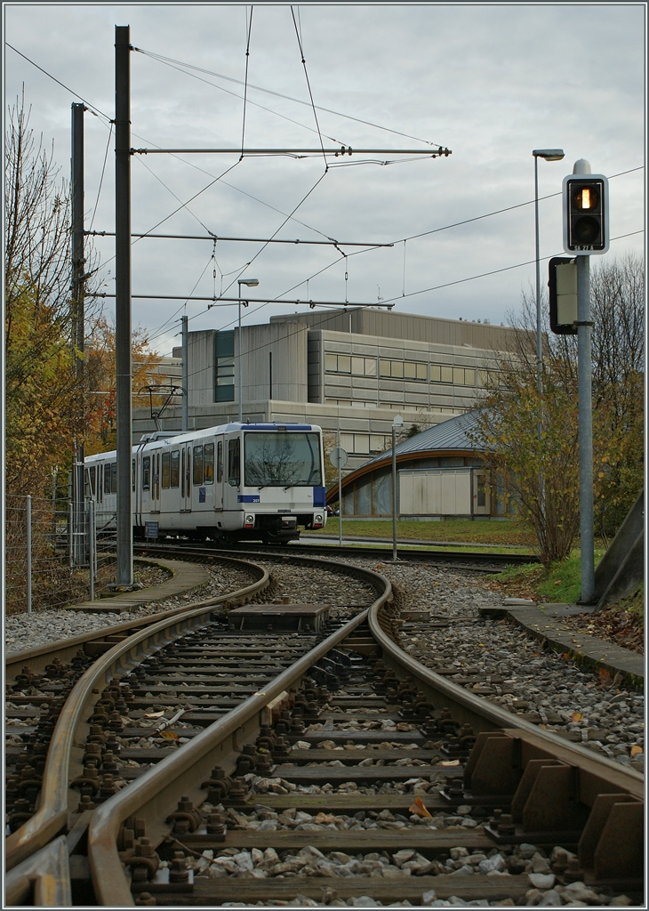 Ein TL Bem 558 als  m1  zeigt sich beim Dépôt in Dorigny.

9. Nov. 2008