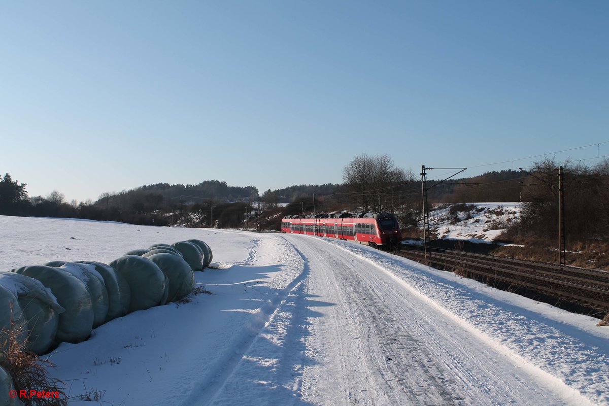 Ein unbekannter 442 bei Pölling. 26.01.17