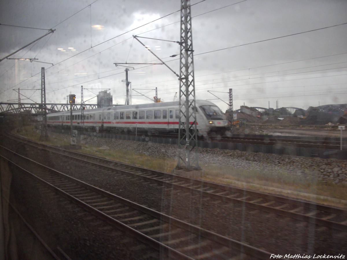 Ein weiterer Versp�teter IC aus HH-Harburg unterwegs nach HH-HBF am 1.9.13
