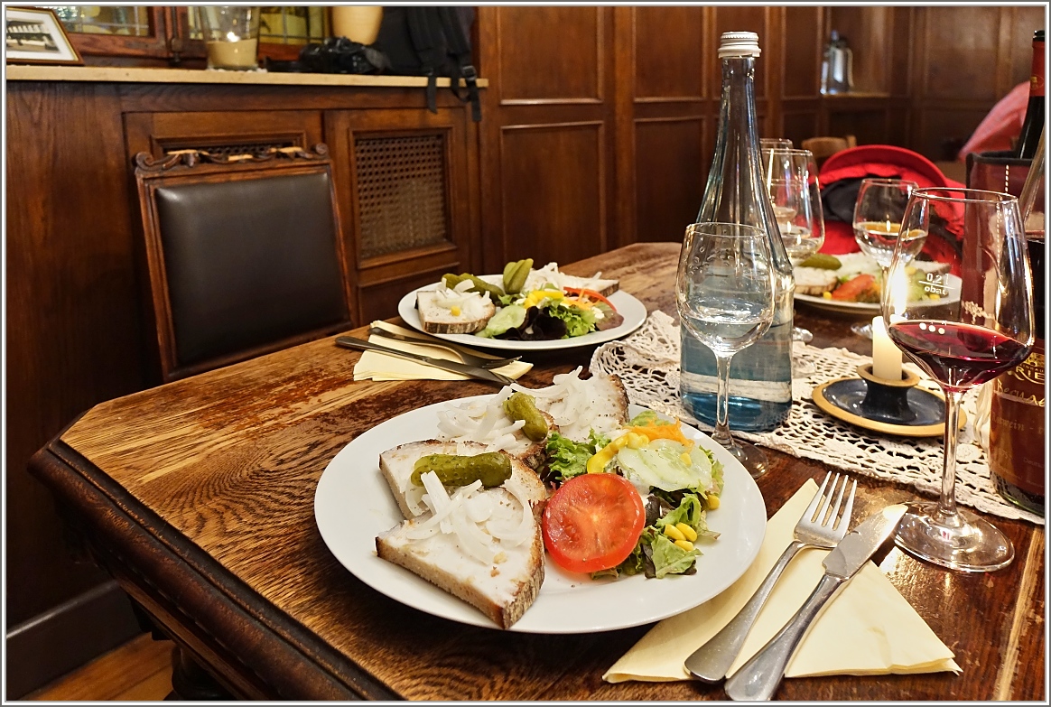 Eine wunderbare Vorspeise nach einem herrlichen Tag an der Mosel
(20.06.204)