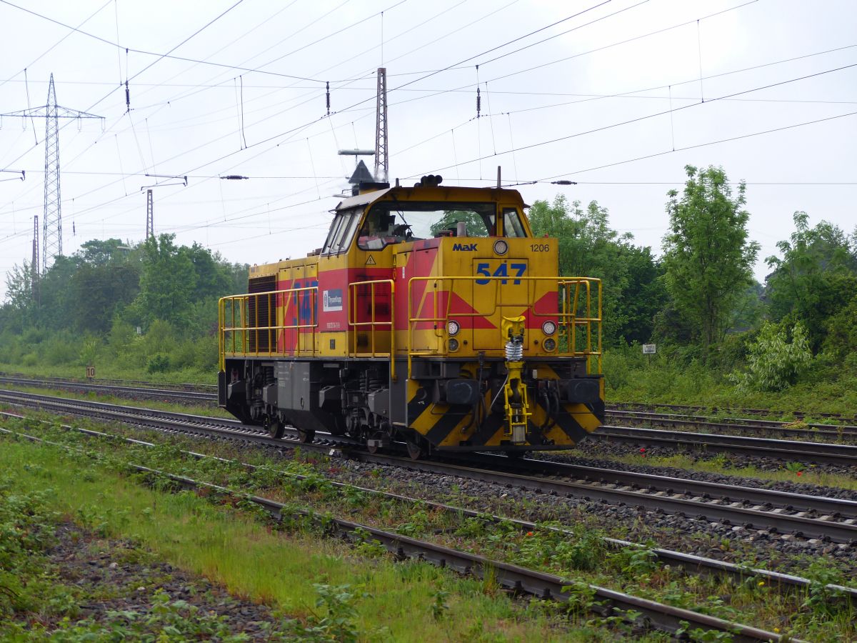 Eisenbahn und Hfen GmbH Diesellok 545 Kalkumerstrasse, Lintorf 18-05-2017.


Eisenbahn und Hfen GmbH dieselloc 545 bij voormalig station Lintorf 18-05-2017.