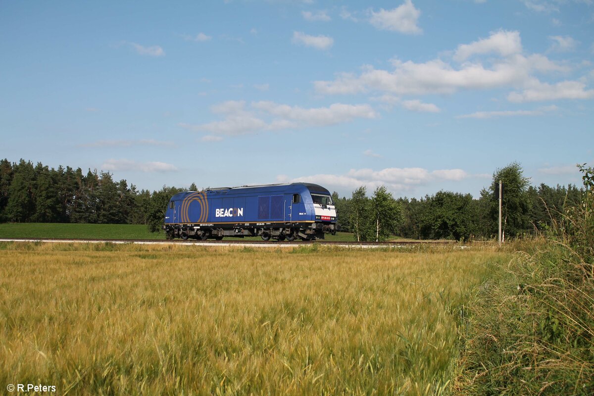 ER20 015 Lz von Hof nach Cheb bei Marktleuthen. 21.07.21