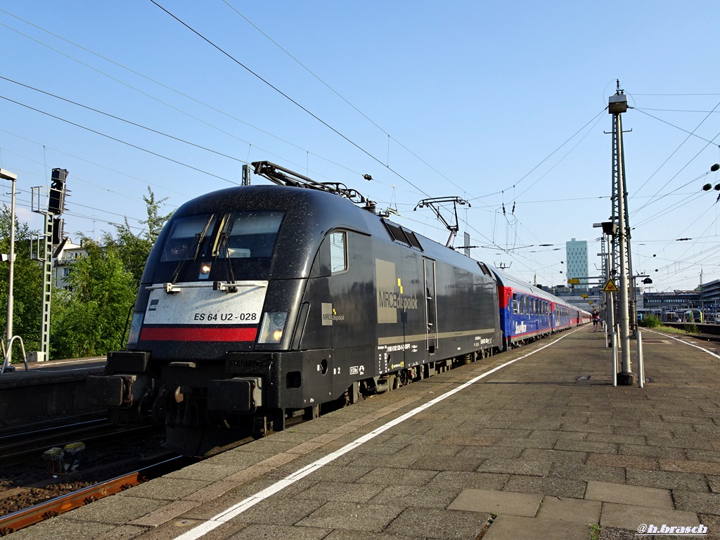 ES 64 U2 stand mit BTE 1794 in hh-altona,03.08.18