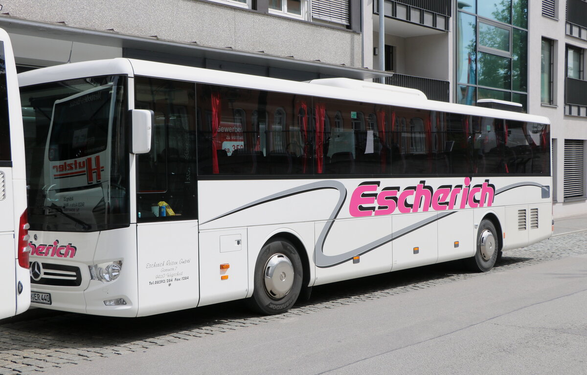 Escherich, Wegscheid - PA-ER 440 - Mercedes am 30. Juli 2025 in Passau (Aufnahme: Martin Beyer)