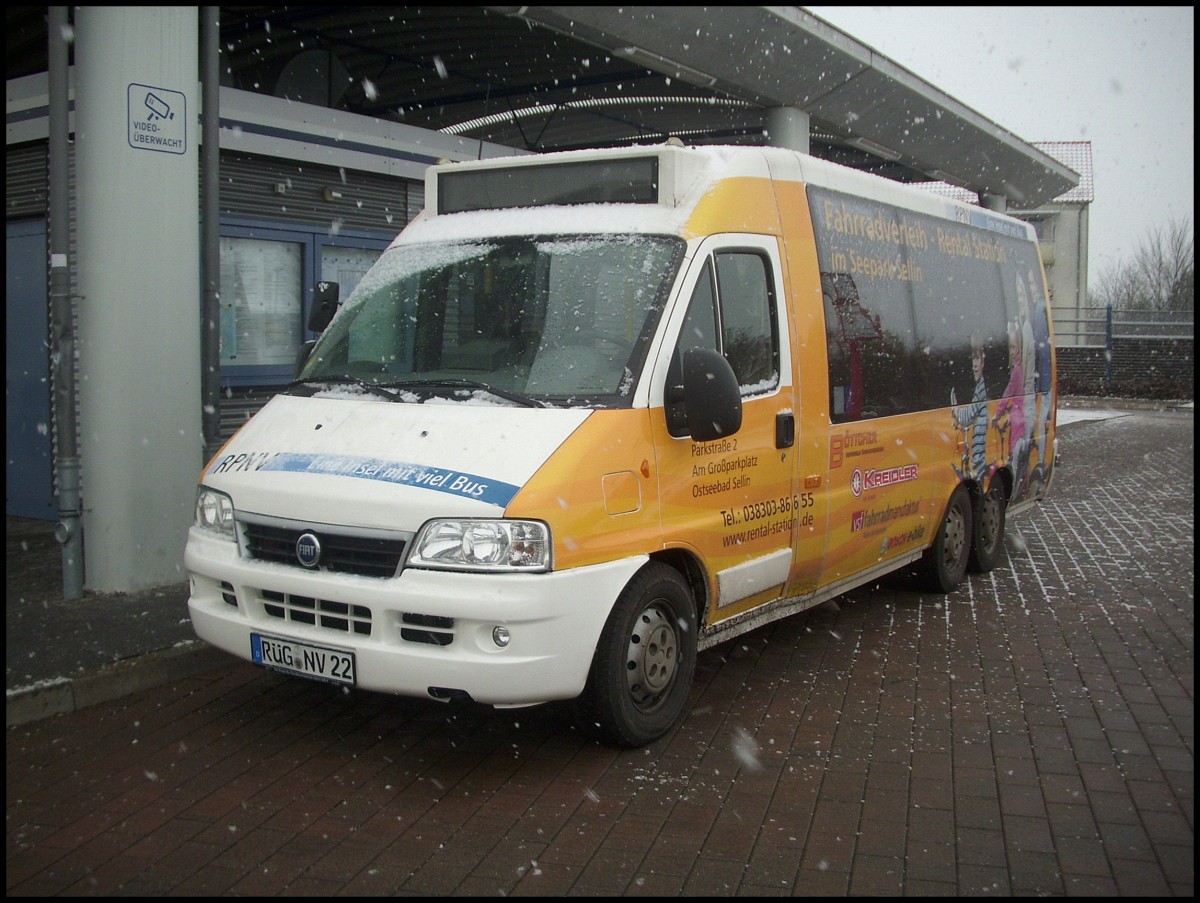 Fiat Ducato der RPNV in Bergen.