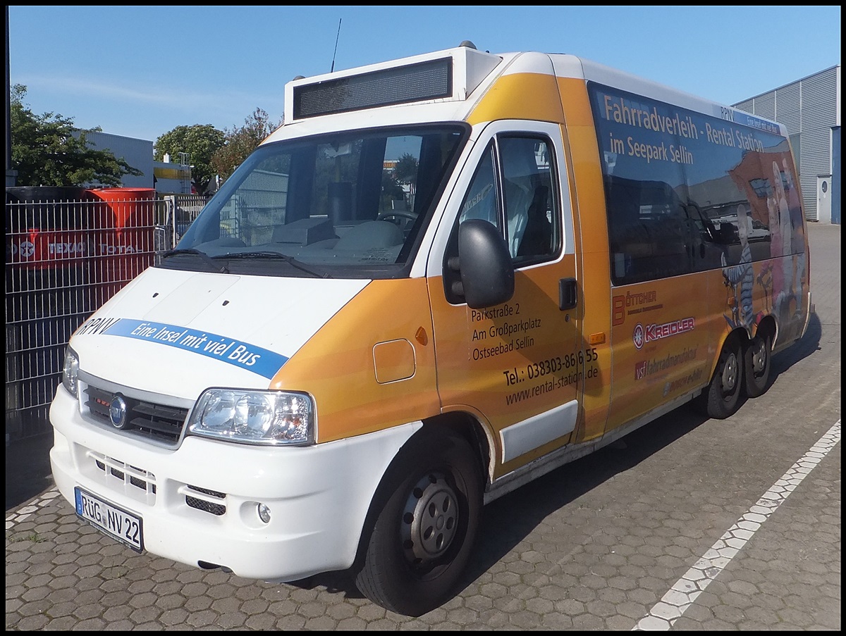 Fiat Ducato der RPNV in Bergen.