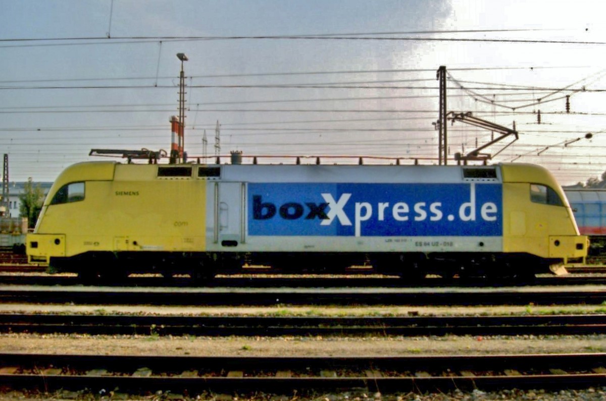 Flanksch�ss auf U2-18 in Donauw�rth am 8 Juni 2009.