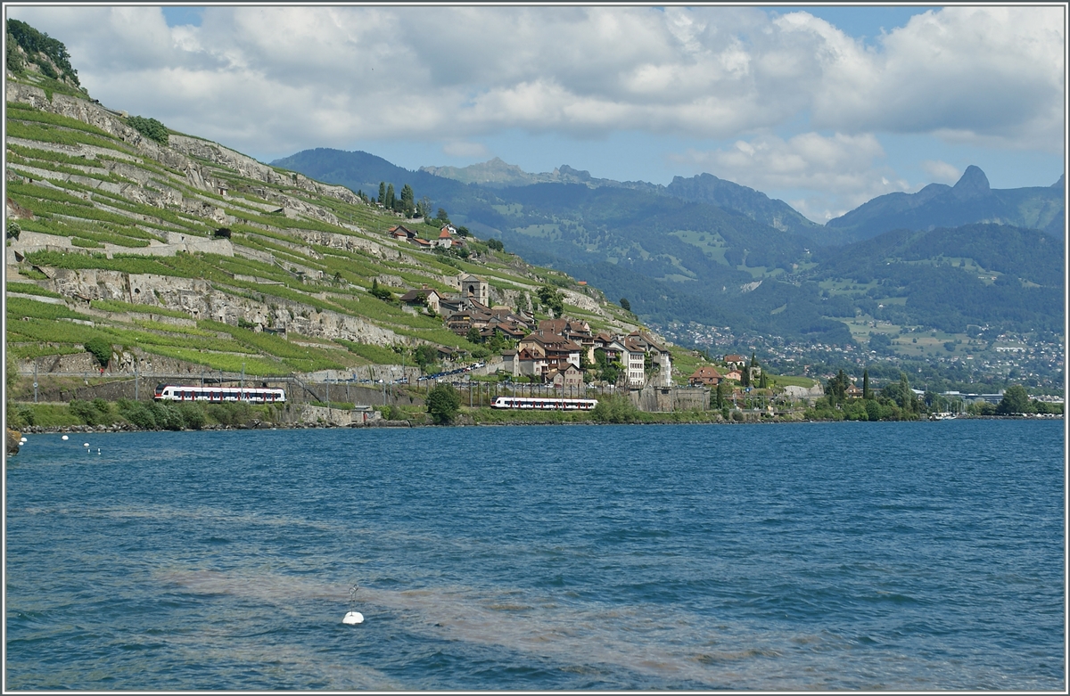 Flirts unterwegs bei St-Saphorin.

28. Mai 2011