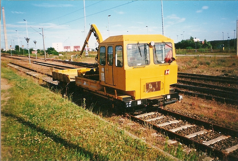 GAF neben dem Fdl-Stw in Mukran.