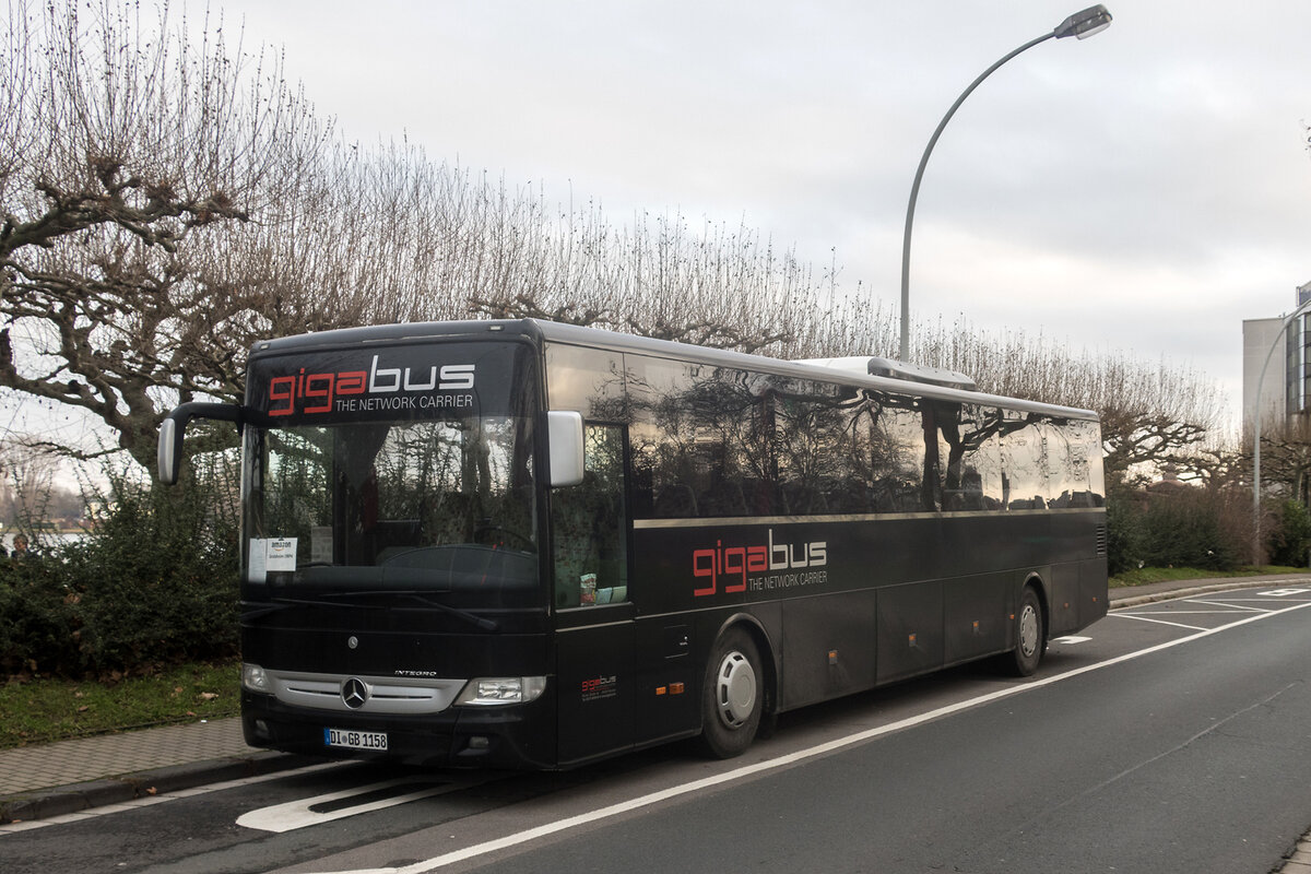 Giga Bus, M�nster (HE) - DI-GB 1158 - Mercedes-Benz O 550 Integro M Facelift - Mainz, 01.01.2022