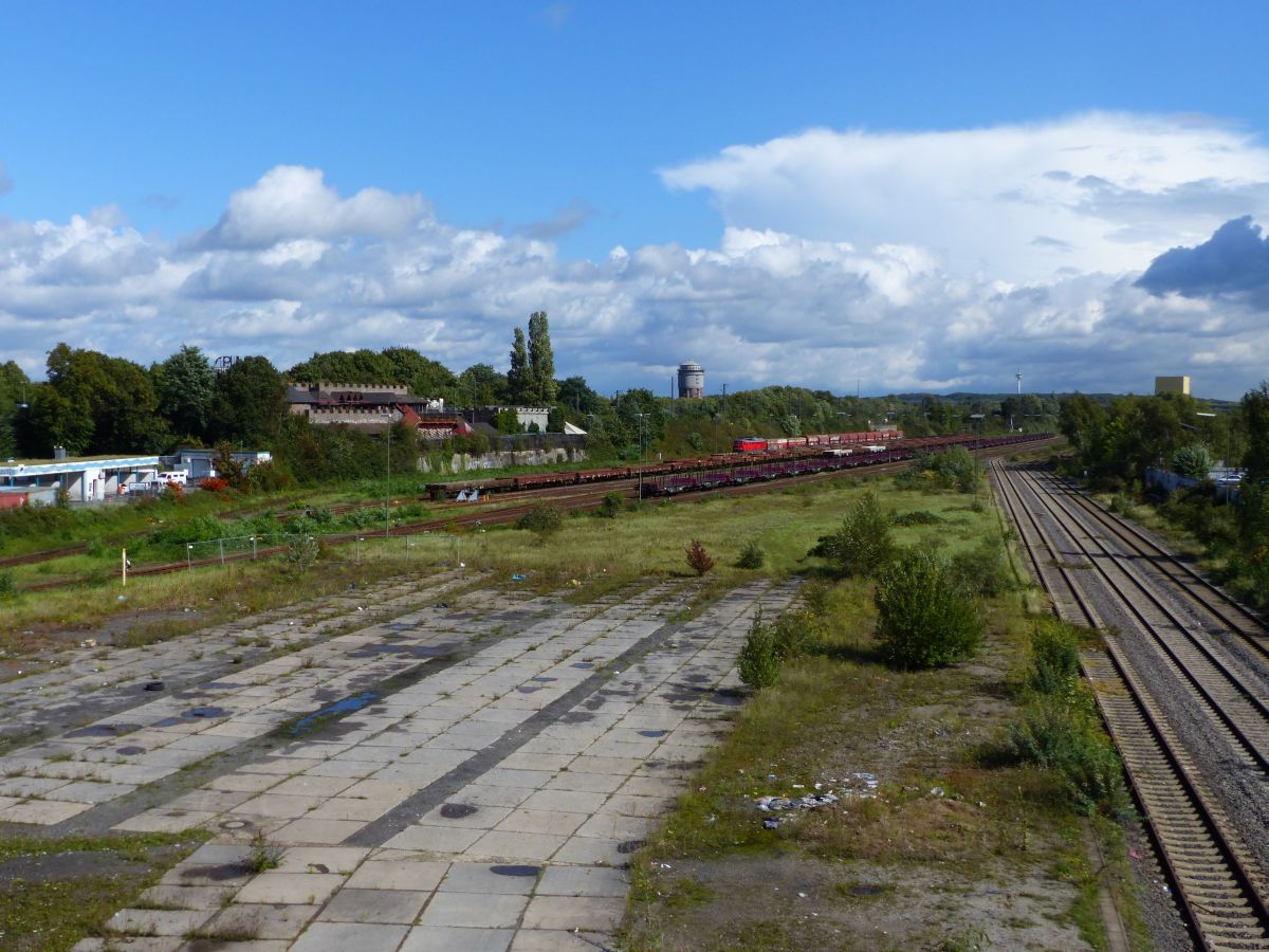 Gterbahnhof Hochfeld Sd. Wanheimer Strasse, Duisburg 14-09-2017.