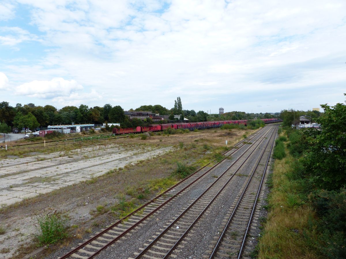 Gterbahnhof Hochfeld Sd. Wanheimerstrasse, Duisburg 21-08-2020.