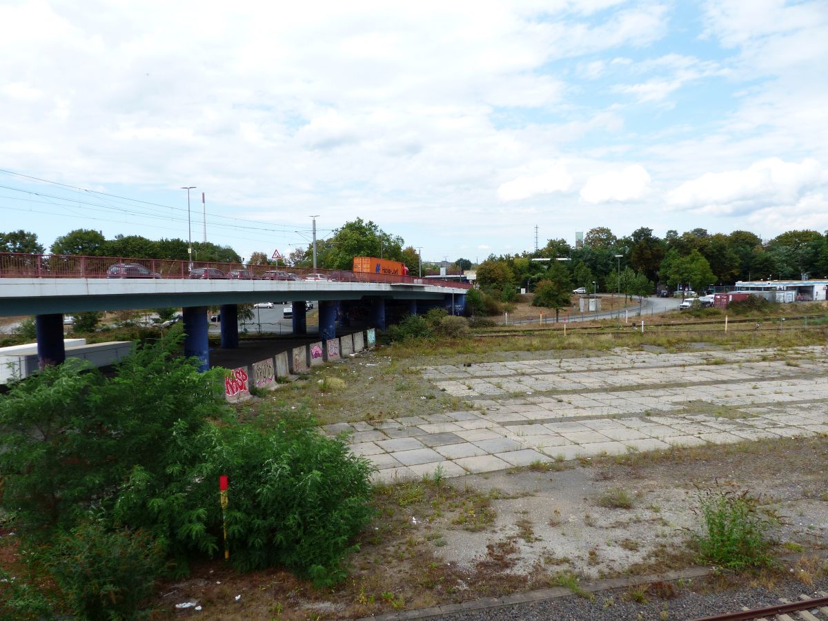 Gterbahnhof Hochfeld Sd. Wanheimerstrasse, Duisburg 21-08-2020.