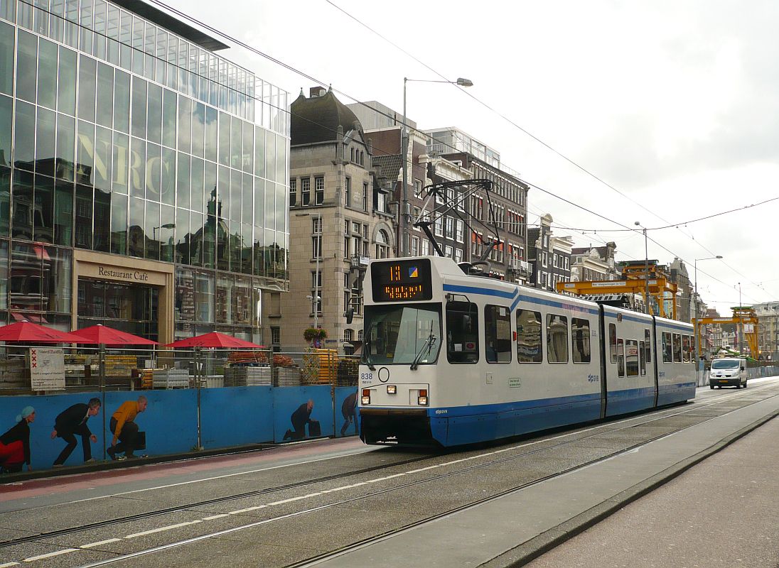 GVBA TW 838 Rokin, Amsterdam 10-09-2013.

GVBA tram 838 Rokin, Amsterdam 10-09-2013.