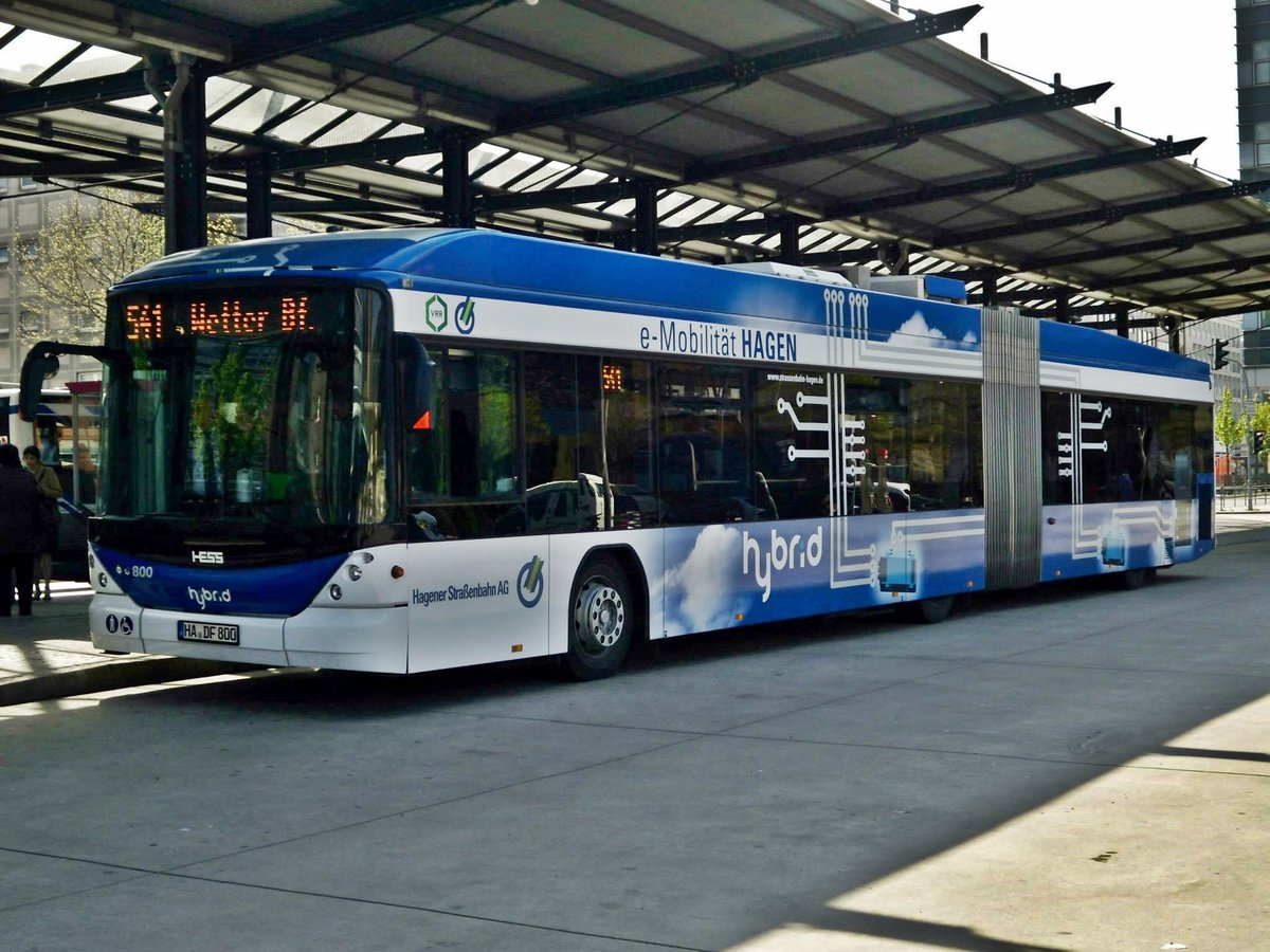 Hagen Westf. Busbahnhof,aufgenommen 1.5.2015