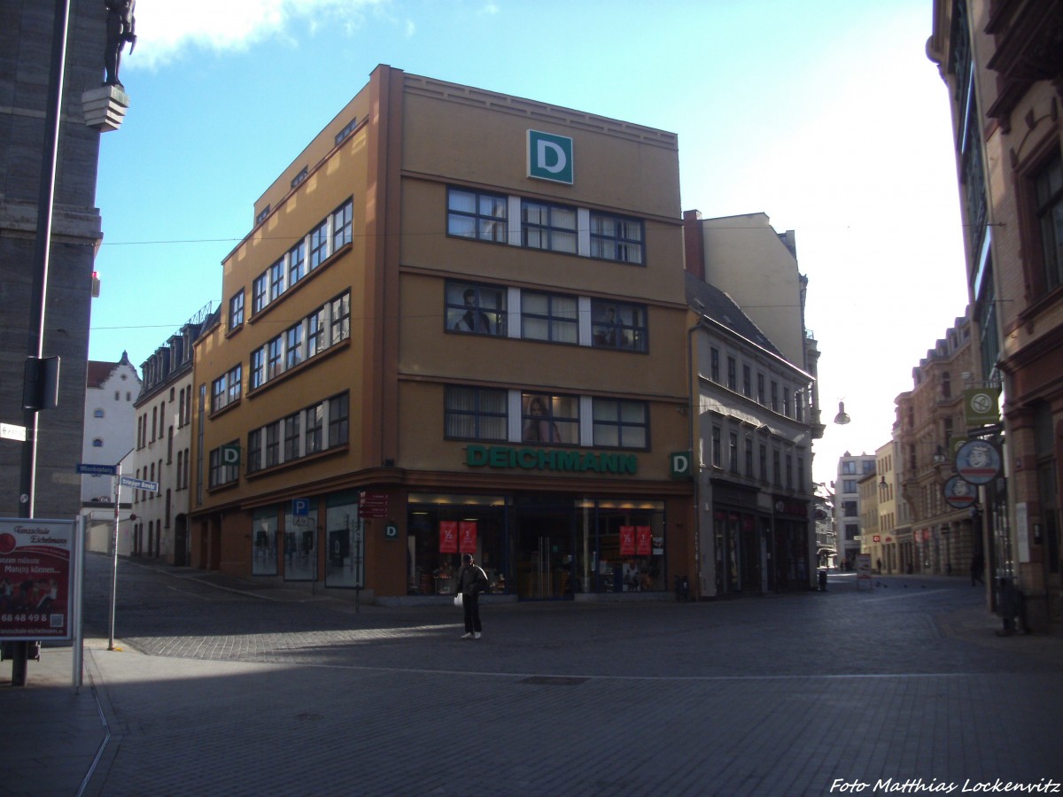 Halle Saale Zentrum am 16.2.14