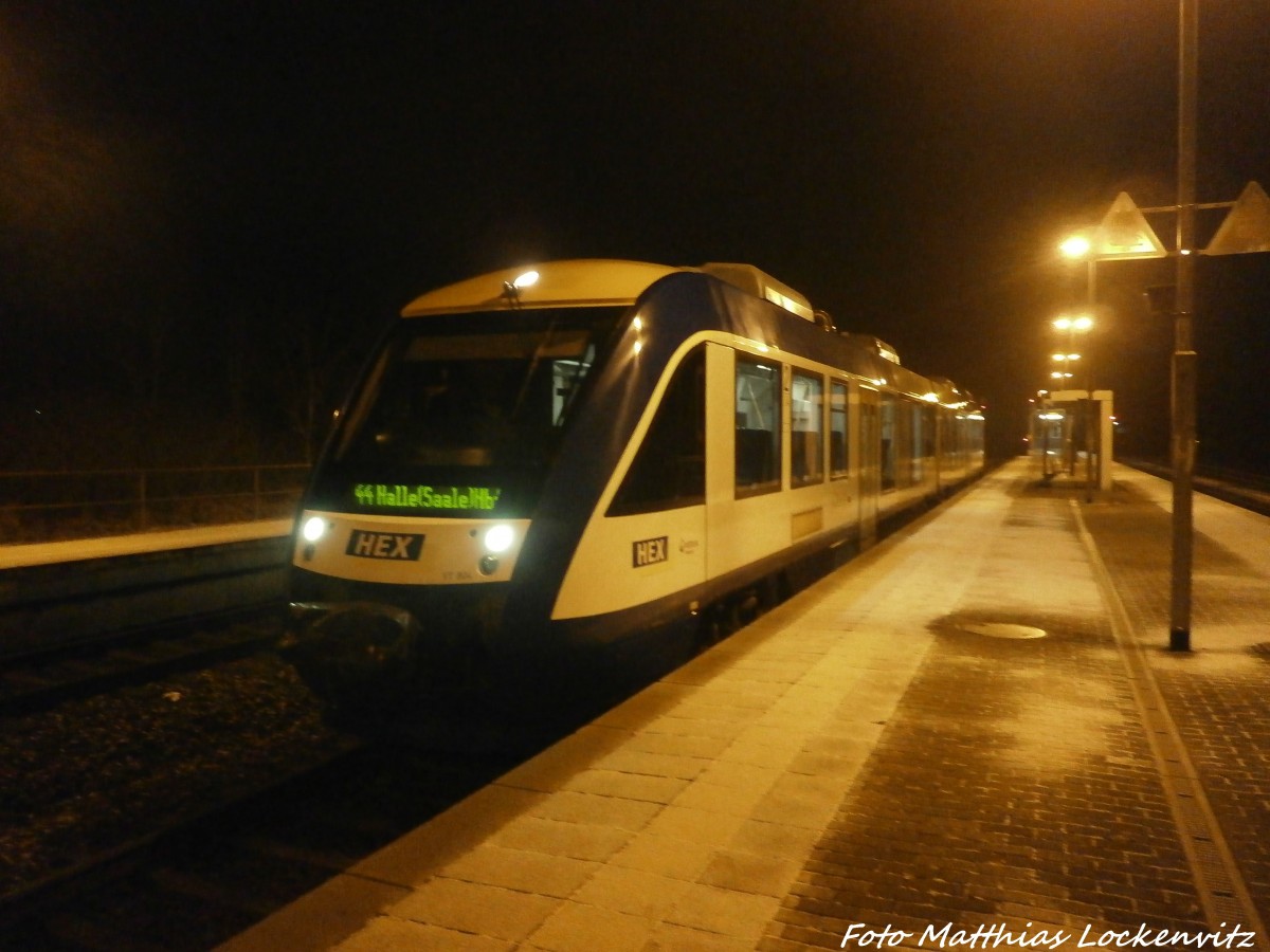 HEX VT 8XX im Bahnhof K�nnern am 22.1.15