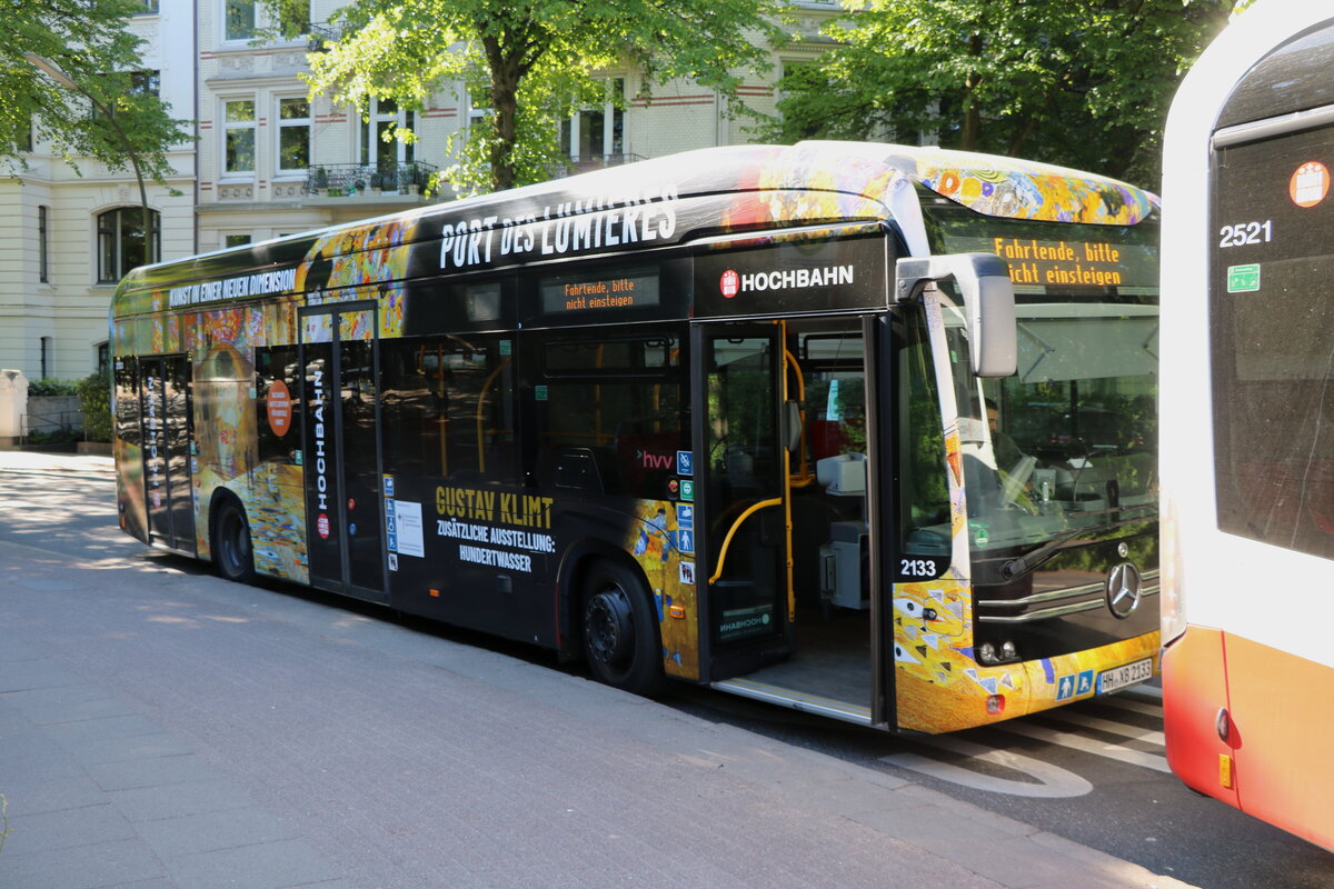 HHA Hamburg - Nr. 2133/HH-XB 2133 - eMercedes am 12. Mai 2025 in Hamburg (Aufnahme: Martin Beyer)