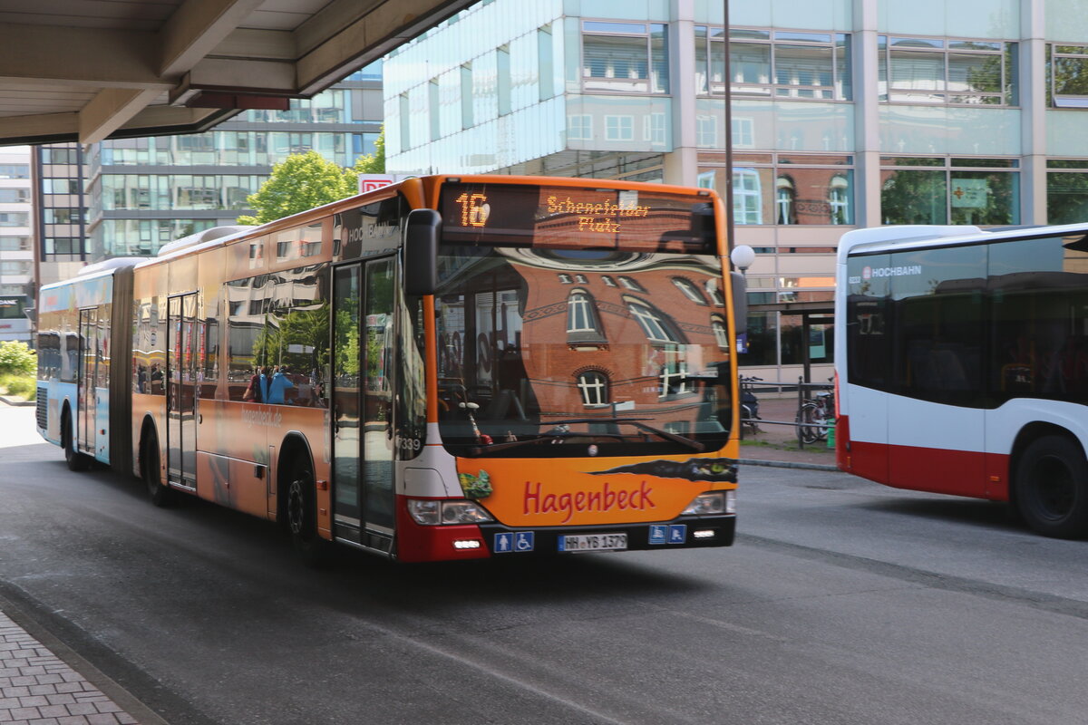 HHA Hamburg - Nr. 7339/HH-YB 1379 - Mercedes am 9. Mai 2025 in Hamburg (Aufnahme: Martin Beyer)