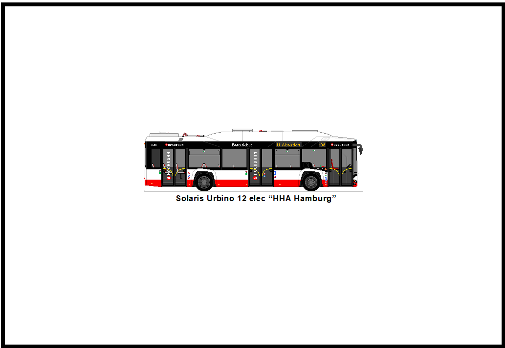 HHA Hamburg - Solaris Urbino 12 elec