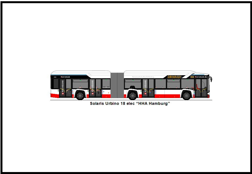 HHA Hamburg - Solaris Urbino 18 elec