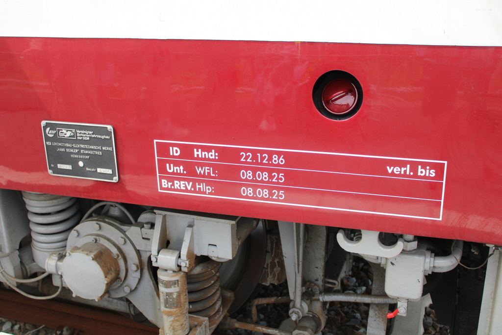 HU und Verl�ngerung von 243 201 in Warnem�nde.20.06.2026