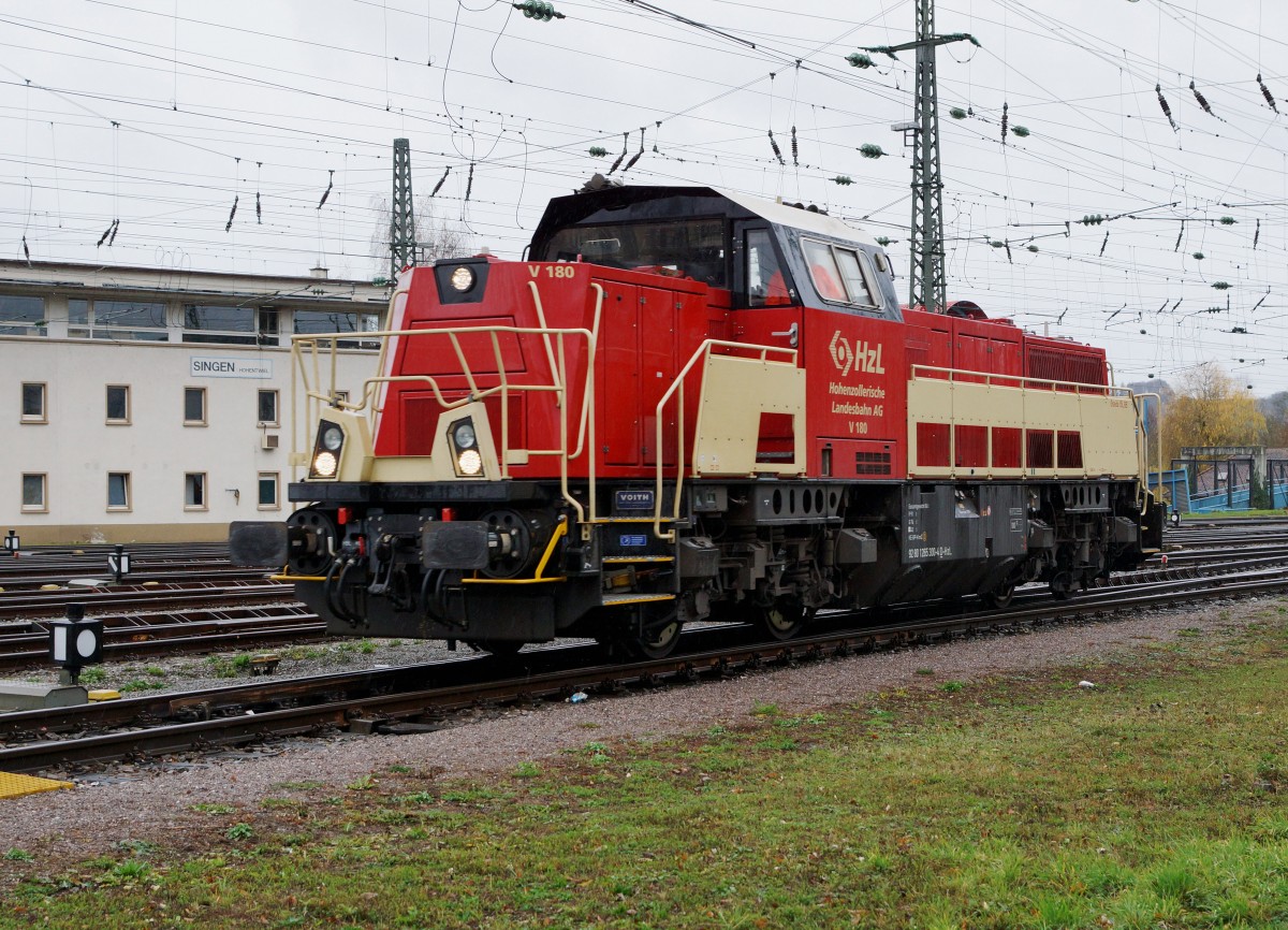 HZL: V 180 Gravita 15 L BB in Singen am 20. November 2015.
Foto: Walter Ruetsch