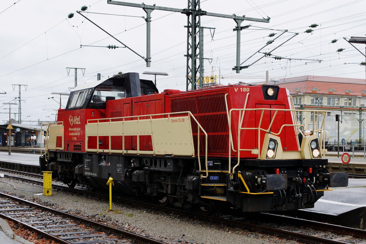 HZL: V 180 Gravita 15 L BB in Singen am 20. November 2015.
Foto: Walter Ruetsch