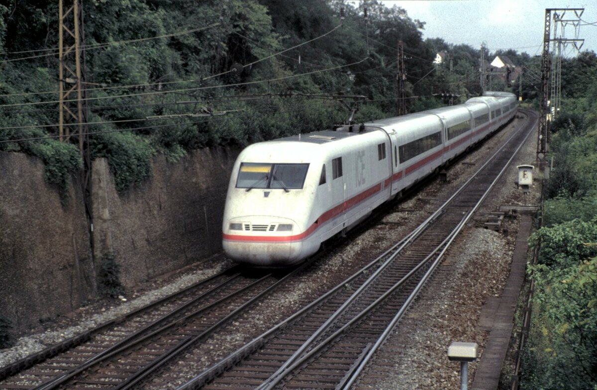 ICE 1 in lm am 23.08.1996.