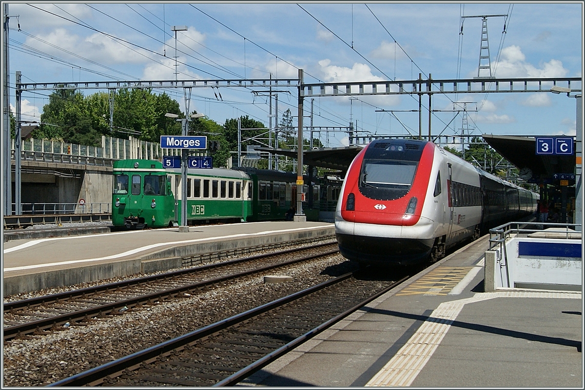 ICN und BAM in Morges.
30 Mai 2014