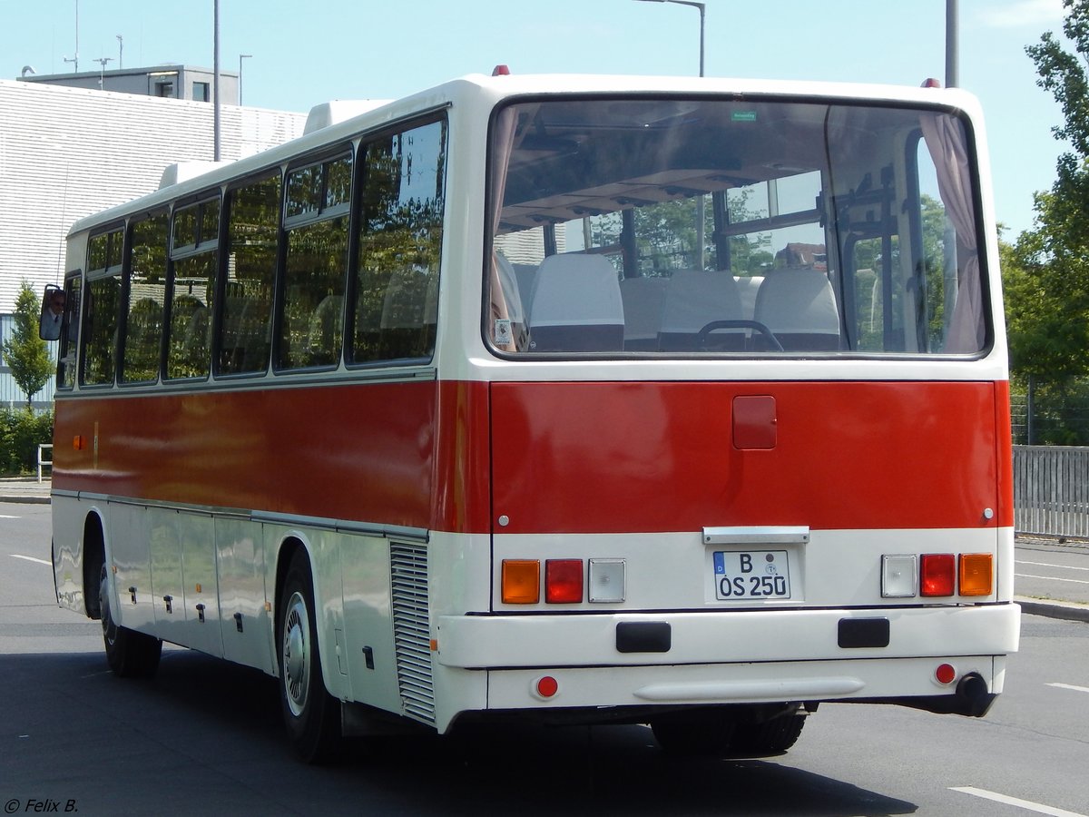 Ikarus 250.59 vom Oldtimer Bus Verein Berlin e.V. aus Deutschland in Berlin.