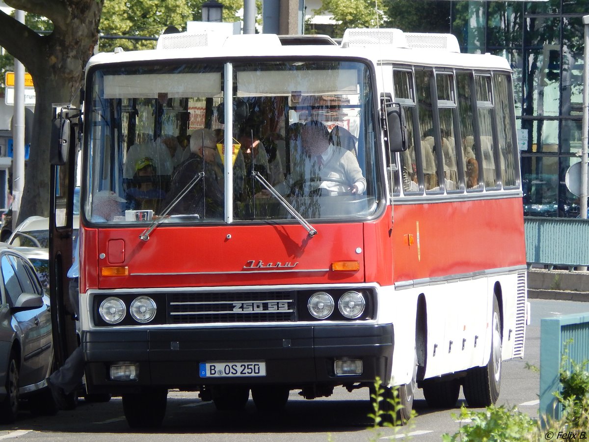 Ikarus 250.59 vom Oldtimer Bus Verein Berlin e.V. aus Deutschland in Berlin.