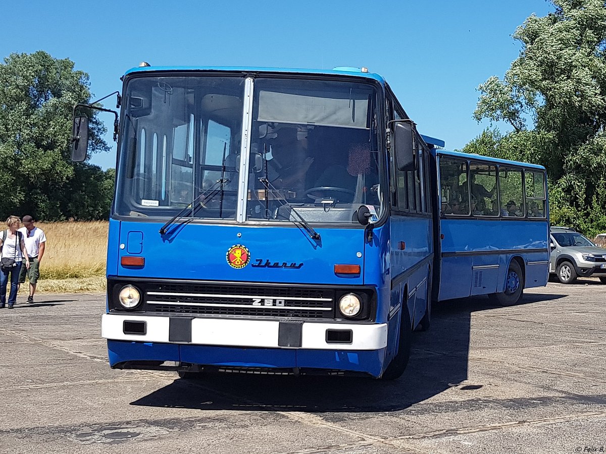 Ikarus 280 vom Technikmuseum P�tnitz in P�tnitz.