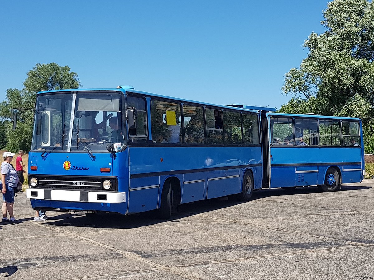 Ikarus 280 vom Technikmuseum P�tnitz in P�tnitz.