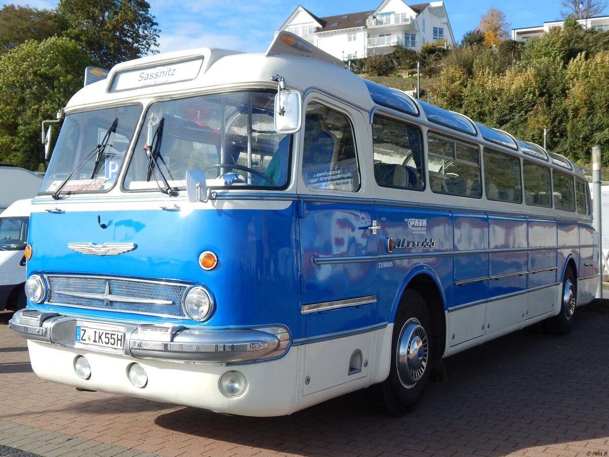 Ikarus 55 von Heiko Wolf aus Deutschland im Stadthafen Sassnitz.