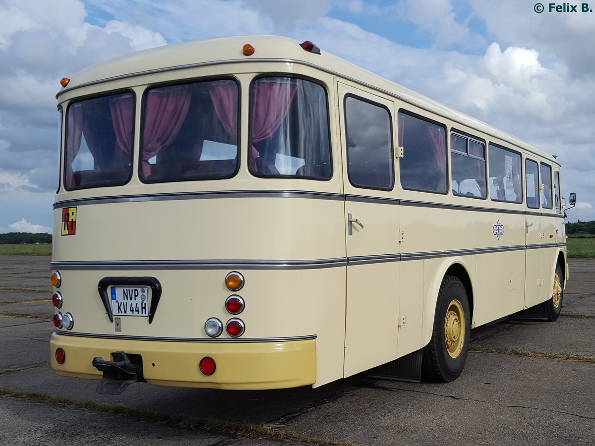 Ikarus 630 der VVR in Ptnitz.