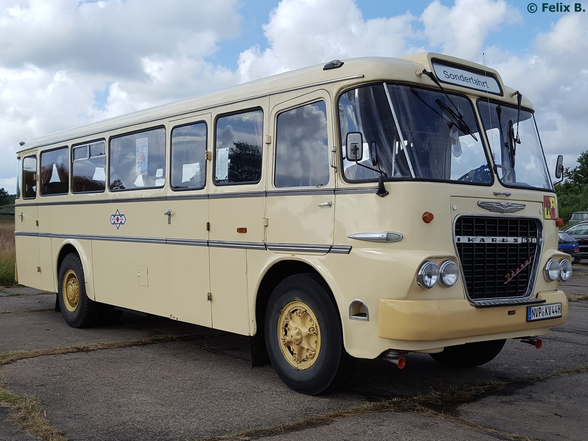 Ikarus 630 der VVR in P�tnitz.