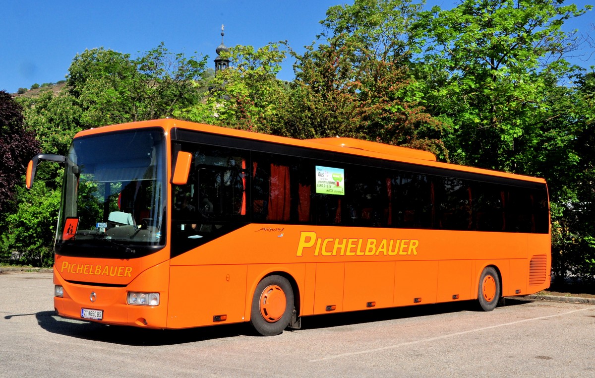 Irisbus Arway von Pichelbauer aus Nieder�sterreich am 20.Mai 2014 in Krems gesehen.