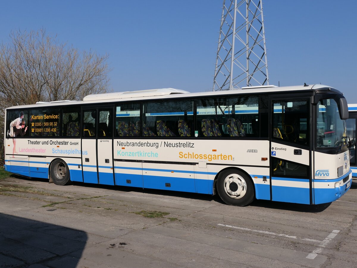 Irisbus Axer der MVVG in Neubrandenburg. 