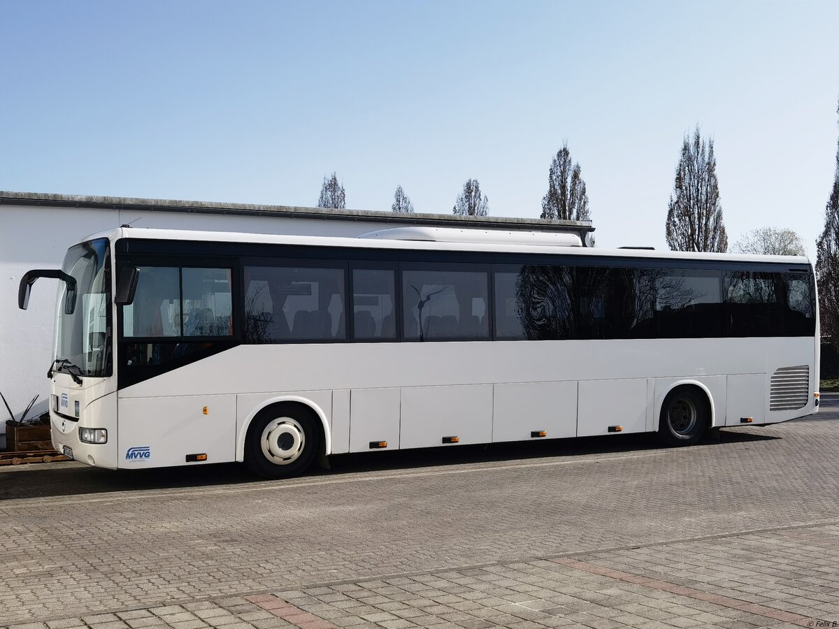 Irisbus Crossway der MVVG in Friedland.