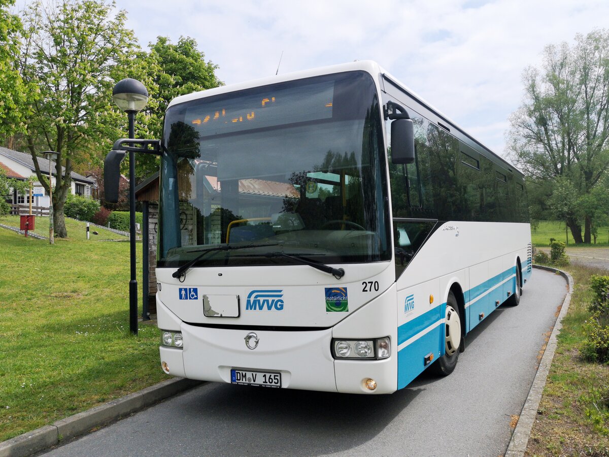 Irisbus Crossway der MVVG in Klein Nemerow.