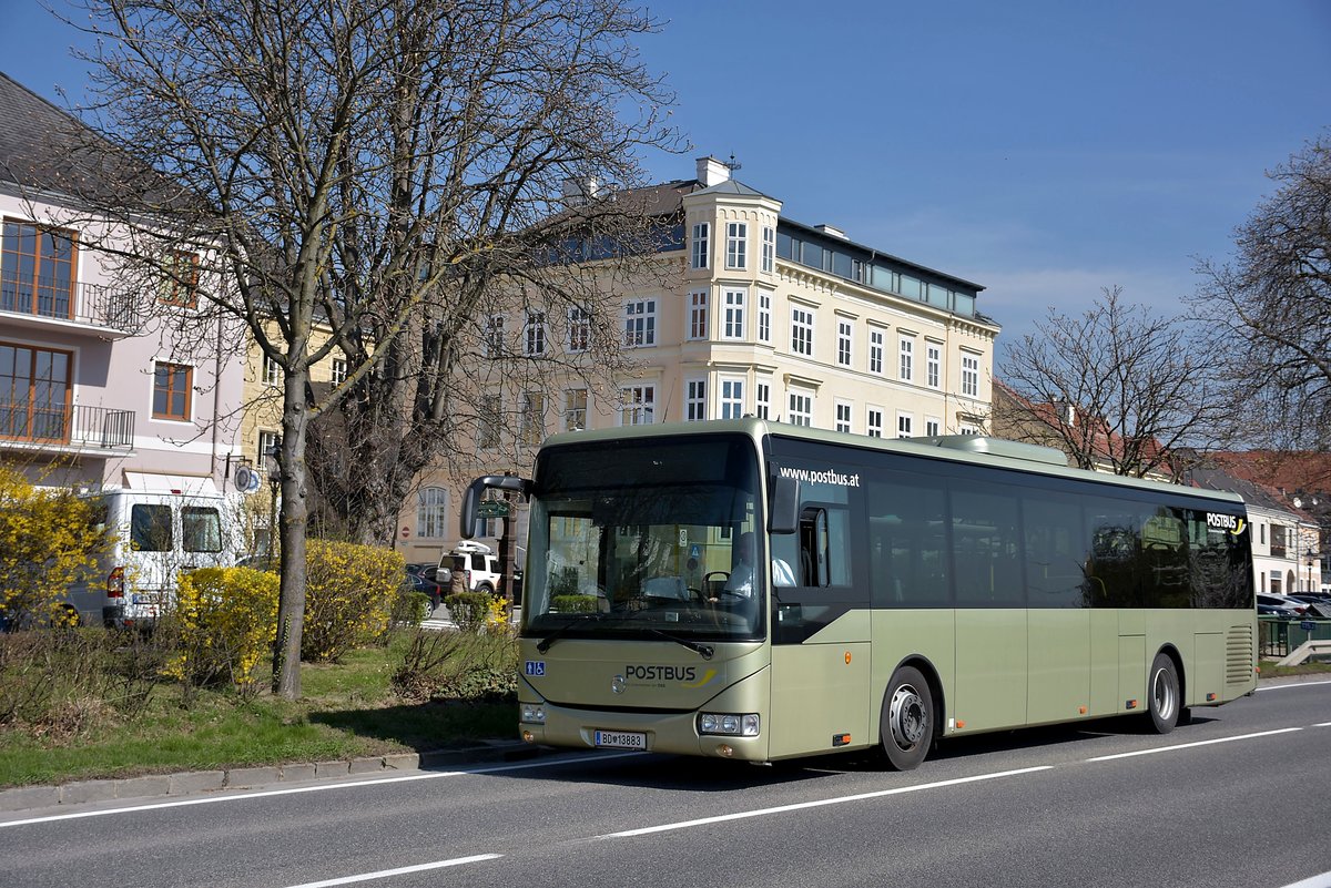 Irisbus,Postbus der �BB in Krems unterwegs.