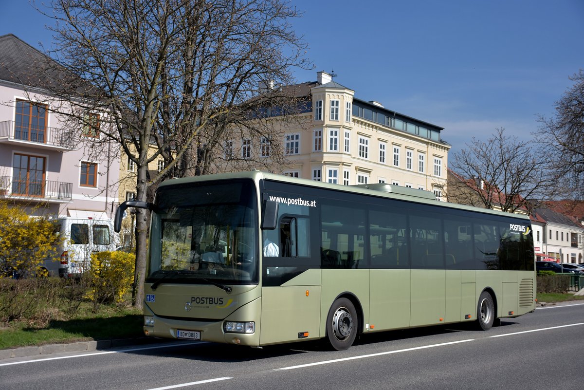 Irisbus,Postbus der �BB in Krems unterwegs.